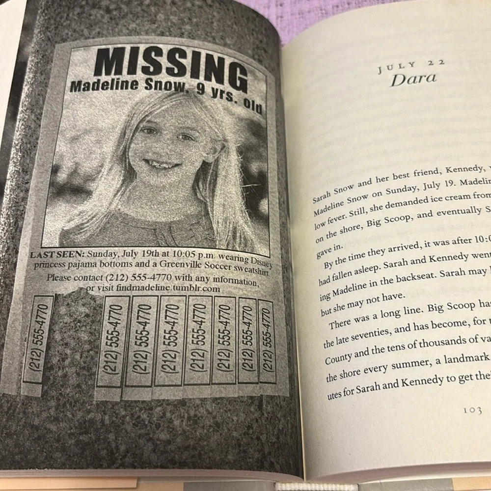 Vanishing Girls by Lauren Oliver Hardback Novel - Picture 5 of 8
